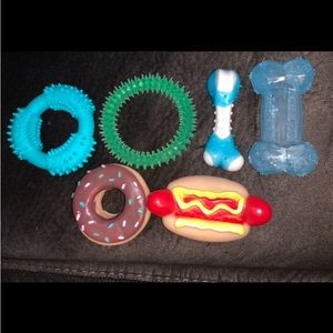Dog toys bundle